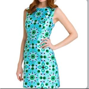 Kate Spade Solar Miriam silk blend sheath dress Sz2” US S